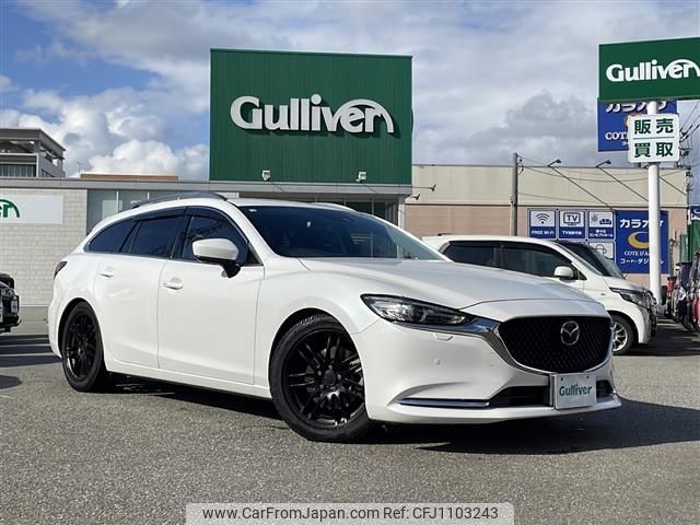mazda atenza 2018 -MAZDA--Atenza Wagon 3DA-GJ2AW--GJ2AW-400325---MAZDA--Atenza Wagon 3DA-GJ2AW--GJ2AW-400325- image 1
