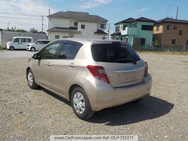 toyota vitz 2015 CFJ1752271 image 2