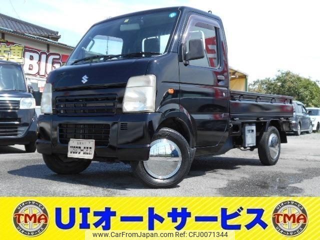 suzuki carry-truck 2010 quick_quick_DA63T_DA63T-684016 image 1