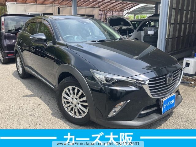 mazda cx-3 2016 -MAZDA--CX-3 LDA-DK5FW--DK5FW-130761---MAZDA--CX-3 LDA-DK5FW--DK5FW-130761- image 2