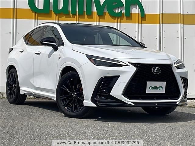 lexus nx 2023 -LEXUS--Lexus NX 6AA-AAZH20--AAZH20-6003008---LEXUS--Lexus NX 6AA-AAZH20--AAZH20-6003008- image 1