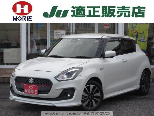 suzuki swift 2017 -SUZUKI--Swift ZC53S--109417---SUZUKI--Swift ZC53S--109417- image 1