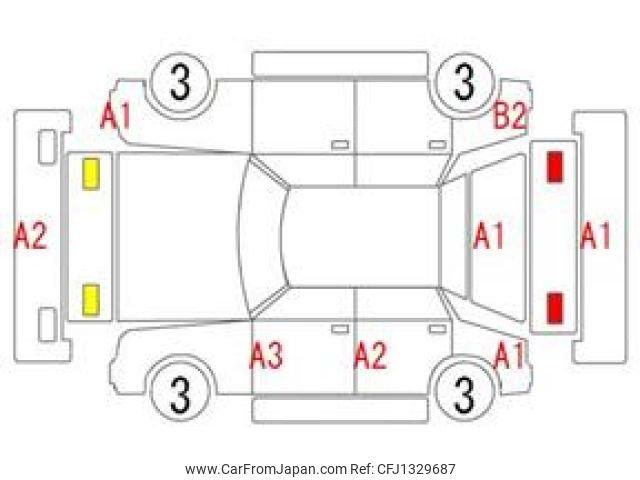 toyota voxy 2013 -TOYOTA--Voxy DBA-ZRR70W--ZRR70-0542571---TOYOTA--Voxy DBA-ZRR70W--ZRR70-0542571- image 2