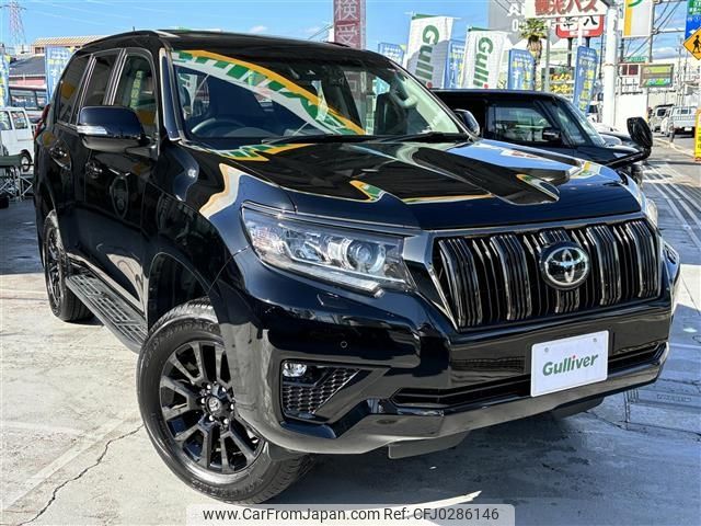 toyota land-cruiser-prado 2020 -TOYOTA--Land Cruiser Prado 3BA-TRJ150W--TRJ150-0115767---TOYOTA--Land Cruiser Prado 3BA-TRJ150W--TRJ150-0115767- image 1