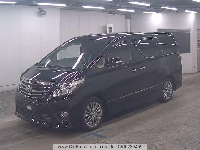 toyota alphard 2013 quick_quick_DBA-ANH20W_ANH20-8301497 image 2