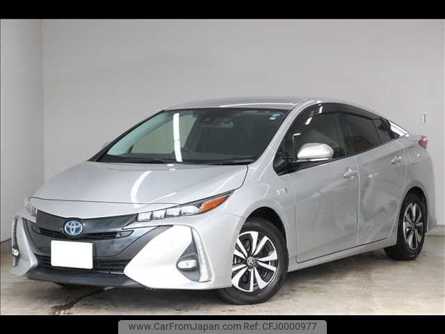 toyota prius-phv 2021 -TOYOTA--Prius PHV 6LA-ZVW52--ZVW52-3200975---TOYOTA--Prius PHV 6LA-ZVW52--ZVW52-3200975- image 1