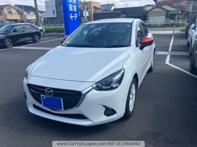 mazda demio 2015 -MAZDA--Demio LDA-DJ5FS--DJ5FS-143832---MAZDA--Demio LDA-DJ5FS--DJ5FS-143832- image 1