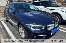bmw 1-series 2016 CFJ7696849