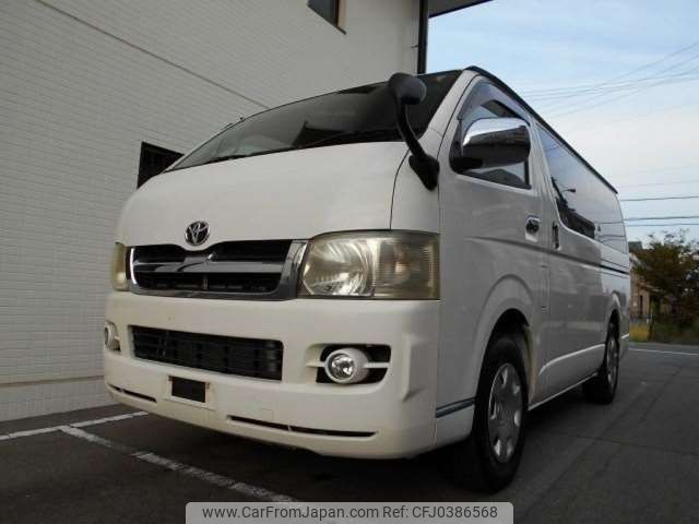 toyota hiace-van 2005 -TOYOTA--Hiace Van KR-KDH205V--KDH205V-0010585---TOYOTA--Hiace Van KR-KDH205V--KDH205V-0010585- image 1