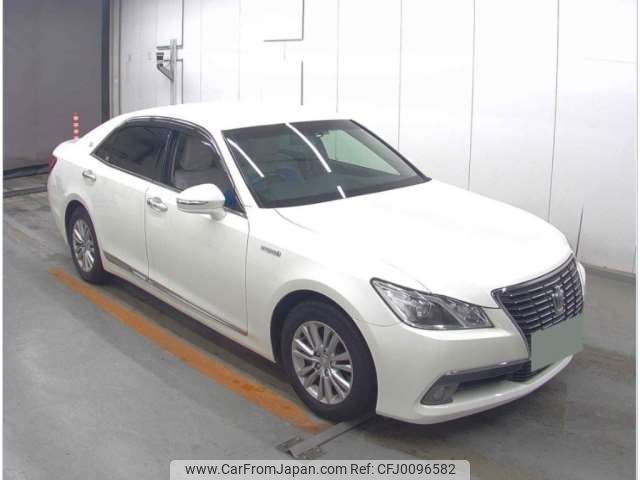 toyota crown 2013 -TOYOTA--Crown DAA-AWS210--AWS210-6031805---TOYOTA--Crown DAA-AWS210--AWS210-6031805- image 1