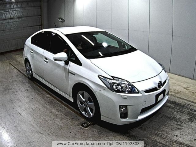 toyota prius 2010 -TOYOTA--Prius ZVW30-1150047---TOYOTA--Prius ZVW30-1150047- image 1