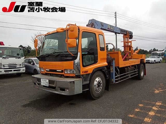 isuzu forward 2002 -ISUZU 【苫小牧 800ﾊ122】--Forward FTR34L4--7000110---ISUZU 【苫小牧 800ﾊ122】--Forward FTR34L4--7000110- image 1