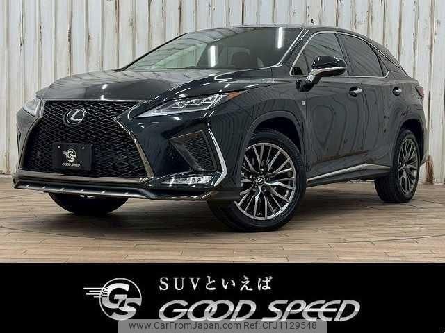 lexus rx 2019 quick_quick_DBA-AGL20W_AGL20-0013904 image 1
