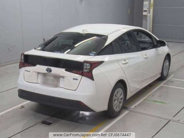 toyota prius 2021 -TOYOTA--Prius 6AA-ZVW51--ZVW51-6188776---TOYOTA--Prius 6AA-ZVW51--ZVW51-6188776- image 2