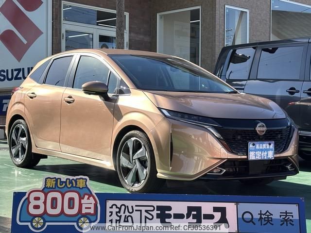 nissan aura 2022 GOO_JP_700060017330241208011 image 1