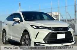 toyota harrier 2021 quick_quick_6BA-MXUA80_MXUA80-0053205