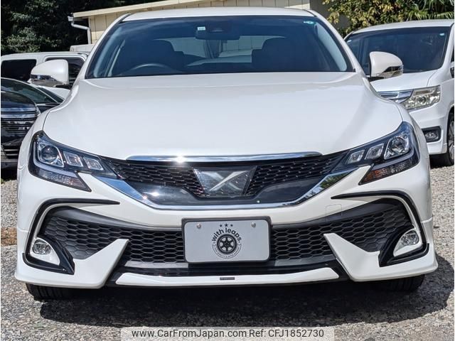toyota mark-x 2017 CFJ1852730 image 2
