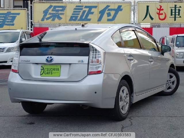 toyota prius 2011 quick_quick_DAA-ZVW30_ZVW30-5359032 image 2