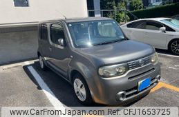 nissan cube 2009 CFJ1653725