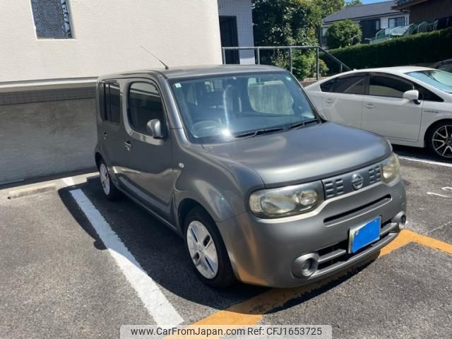 nissan cube 2009 CFJ1653725 image 1