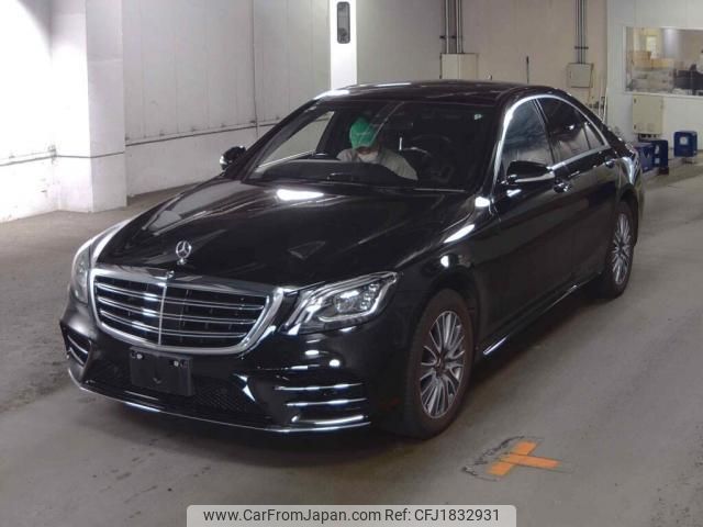 mercedes-benz s-class 2020 CFJ1832931 image 1