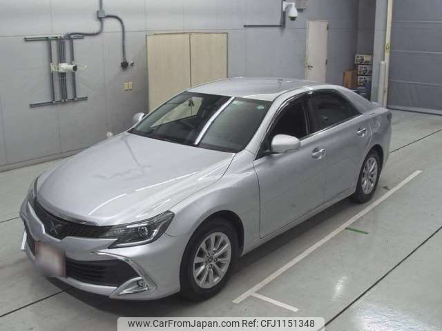 toyota mark-x 2018 -TOYOTA--MarkX DBA-GRX135--GRX135-6016580---TOYOTA--MarkX DBA-GRX135--GRX135-6016580- image 1