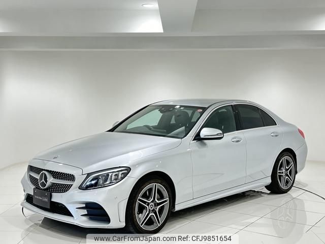 mercedes-benz c-class 2019 quick_quick_DAA-205077_WDD2050772R479501 image 1