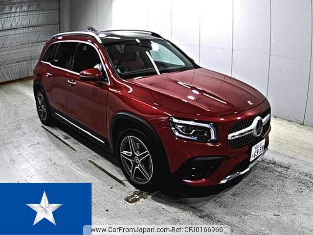 mercedes-benz glb-class 2023 -MERCEDES-BENZ 【岡山 301む6959】--Benz GLB 247613M--W1N2476132W307376---MERCEDES-BENZ 【岡山 301む6959】--Benz GLB 247613M--W1N2476132W307376- image 1