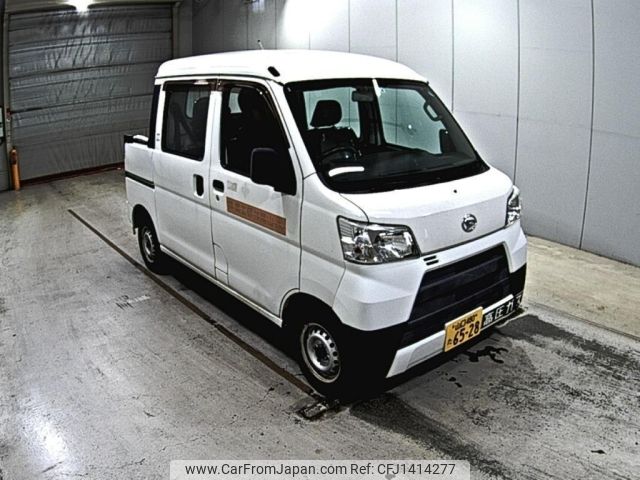 daihatsu hijet-van 2018 -DAIHATSU 【山口 480た6528】--Hijet Van S321W-0007609---DAIHATSU 【山口 480た6528】--Hijet Van S321W-0007609- image 1