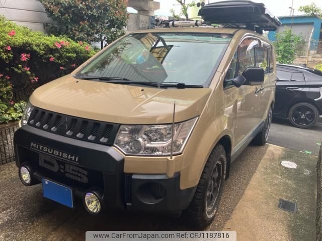 mitsubishi delica-d5 2010 -MITSUBISHI--ﾃﾞﾘｶ D:5 2WD DBA-CV4W--CV4W-0400917---MITSUBISHI--ﾃﾞﾘｶ D:5 2WD DBA-CV4W--CV4W-0400917- image 1