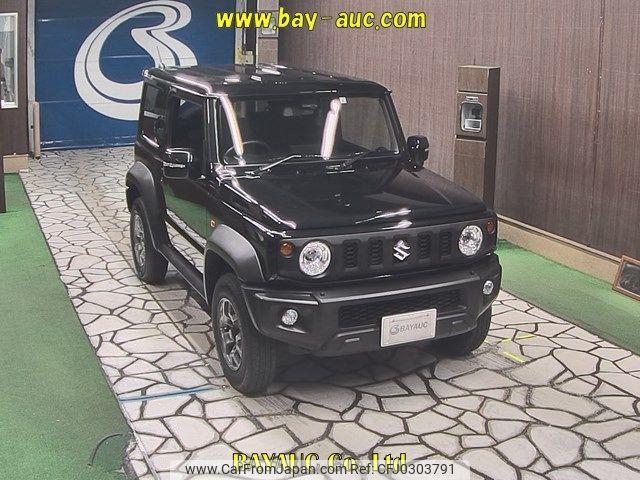 suzuki jimny-sierra 2023 -SUZUKI--Jimny Sierra JB74W-186337---SUZUKI--Jimny Sierra JB74W-186337- image 1