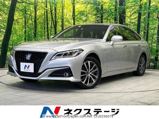 toyota crown 2019 -TOYOTA--Crown 6AA-AZSH21--AZSH21-1008232---TOYOTA--Crown 6AA-AZSH21--AZSH21-1008232- image 1