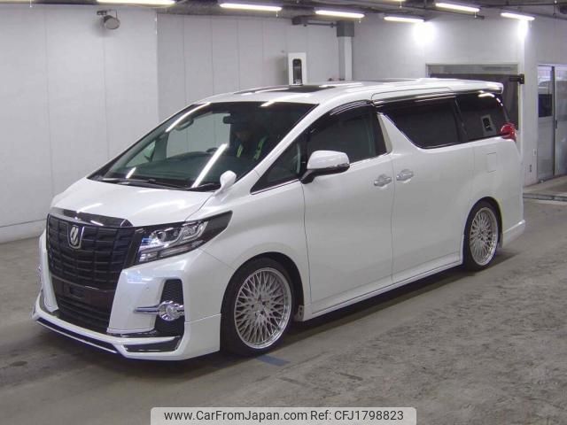 toyota alphard 2017 CFJ1798823 image 1