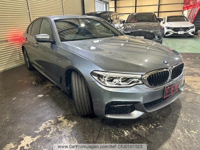 bmw 5-series 2017 quick_quick_JA20_WBAJA52070WC08112 image 2