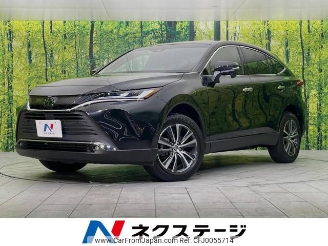 toyota harrier 2022 -TOYOTA--Harrier 6BA-MXUA80--MXUA80-0071016---TOYOTA--Harrier 6BA-MXUA80--MXUA80-0071016- image 1