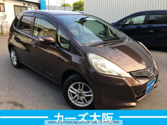 honda fit 2011 -HONDA--Fit DBA-GE6--GE6-1549389---HONDA--Fit DBA-GE6--GE6-1549389- image 1