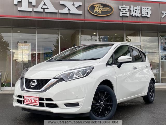 nissan note 2018 -NISSAN--Note E12--600377---NISSAN--Note E12--600377- image 1