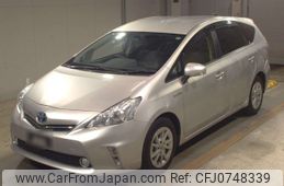 toyota prius-α 2012 -TOYOTA--Prius α ZVW41W-3166716---TOYOTA--Prius α ZVW41W-3166716-