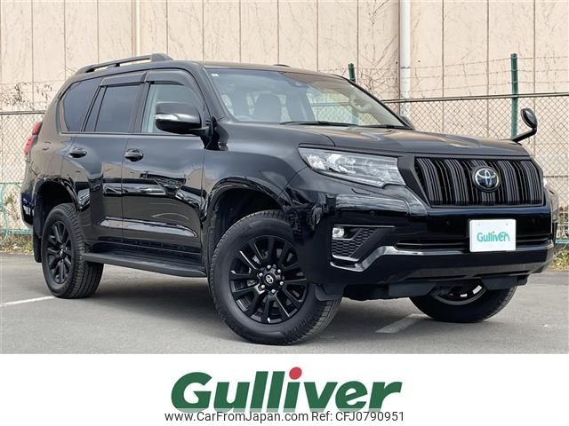 toyota land-cruiser-prado 2023 -TOYOTA--Land Cruiser Prado 3BA-TRJ150W--TRJ150-0172783---TOYOTA--Land Cruiser Prado 3BA-TRJ150W--TRJ150-0172783- image 1