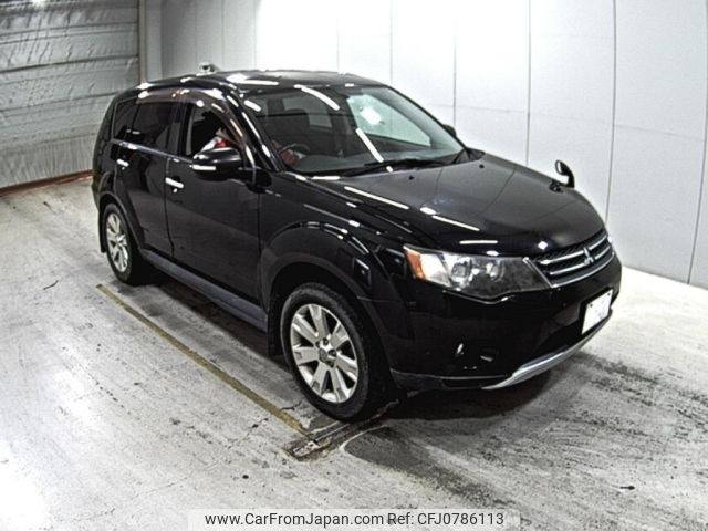 mitsubishi outlander 2011 -MITSUBISHI--Outlander CW5W-0300395---MITSUBISHI--Outlander CW5W-0300395- image 1