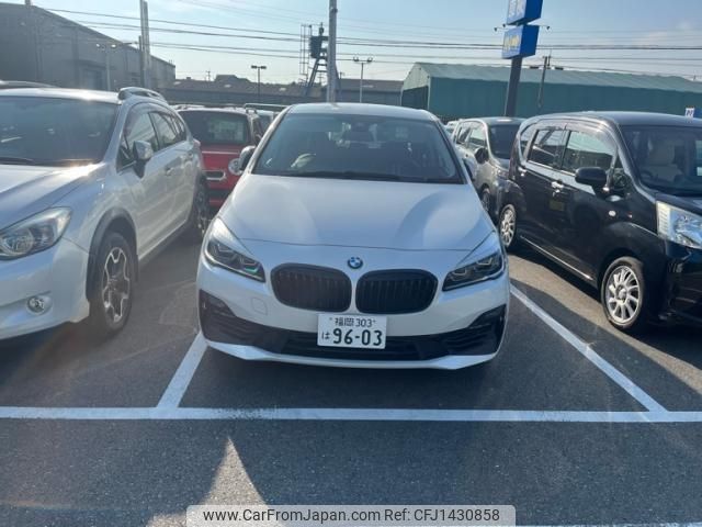 bmw 2-series 2018 -BMW--BMW 2 Series DBA-6S15--WBA6S12070VF68109---BMW--BMW 2 Series DBA-6S15--WBA6S12070VF68109- image 1
