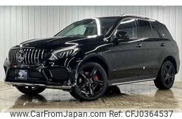 mercedes-benz gle-class 2017 quick_quick_LDA-166024_WDC1660242A868046