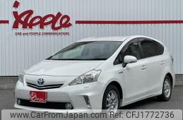 toyota prius-α 2012 CFJ1772736