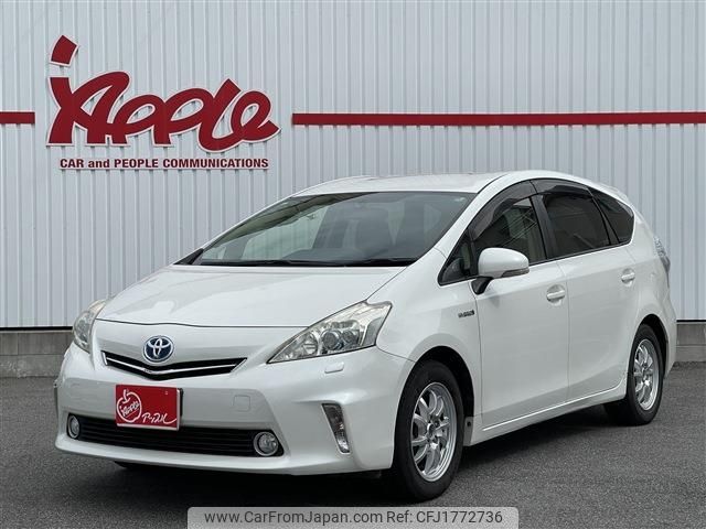 toyota prius-α 2012 CFJ1772736 image 1