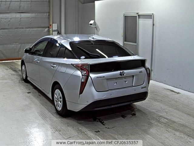 toyota prius 2018 -TOYOTA--Prius ZVW50-8076601---TOYOTA--Prius ZVW50-8076601- image 2