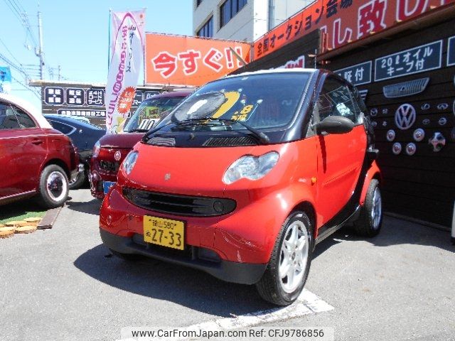 smart smart-others 2004 -SMART 【福山 580ﾇ2733】--Smart 450335--2J124196---SMART 【福山 580ﾇ2733】--Smart 450335--2J124196- image 1