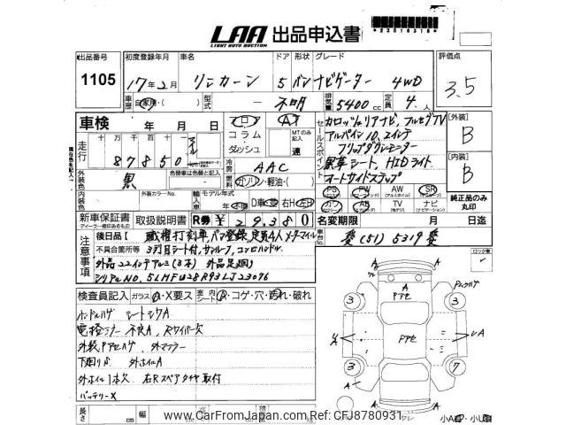 2005 Lincoln Navigator Unknown - Car Price $8,563