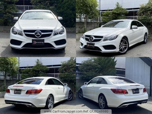 mercedes-benz e-class 2014 quick_quick_RBA-207336_WDD2073362F258869 image 2