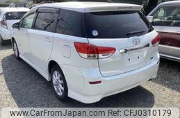 toyota wish 2010 TE4268