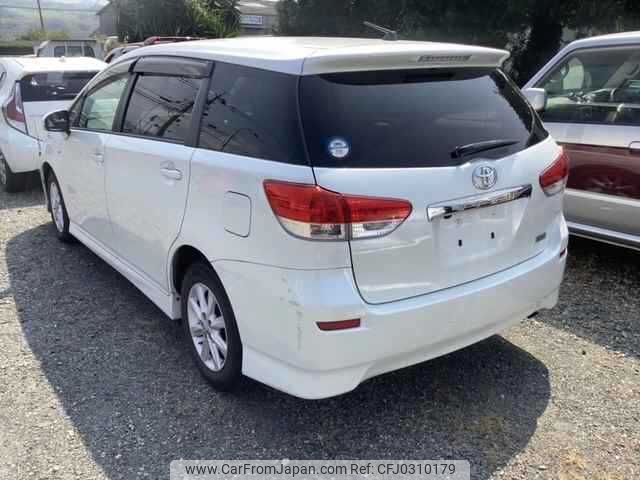 toyota wish 2010 TE4268 image 1